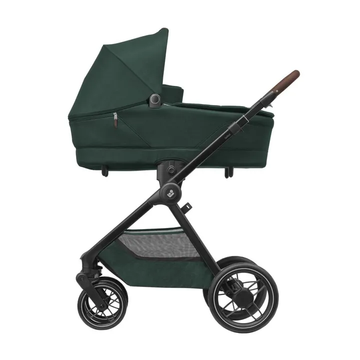 Люлька до коляски MAXI-COSI Sense Twillic Green — Photo 6