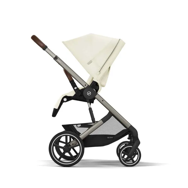 Коляска Cybex Balios S Lux 2 в 1 Seashell Beige — Photo 12