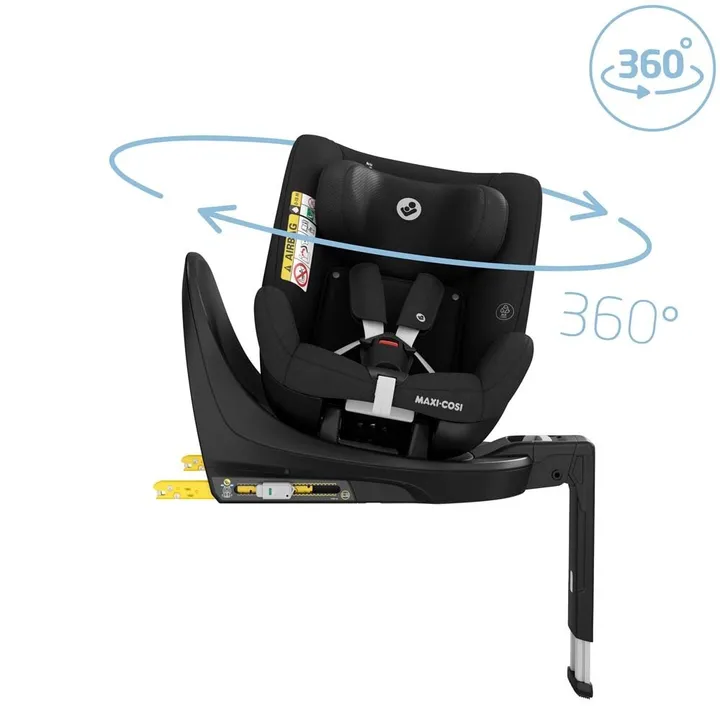Автокрісло MAXI-COSI Mica ECO i-Size Authentic Black — Photo 10