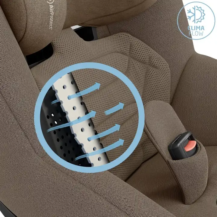 Автокрісло MAXI-COSI Pearl 360 Pro Authentic Truffle — Photo 12