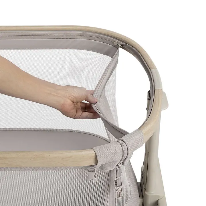 Приставне ліжечко MAXI-COSI Iora Air Classic Beige Eco — Photo 13