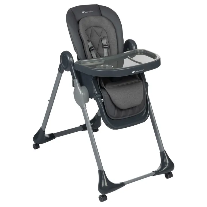 Стільчик для годування BEBE CONFORT Olea Mineral Graphite — Photo 6