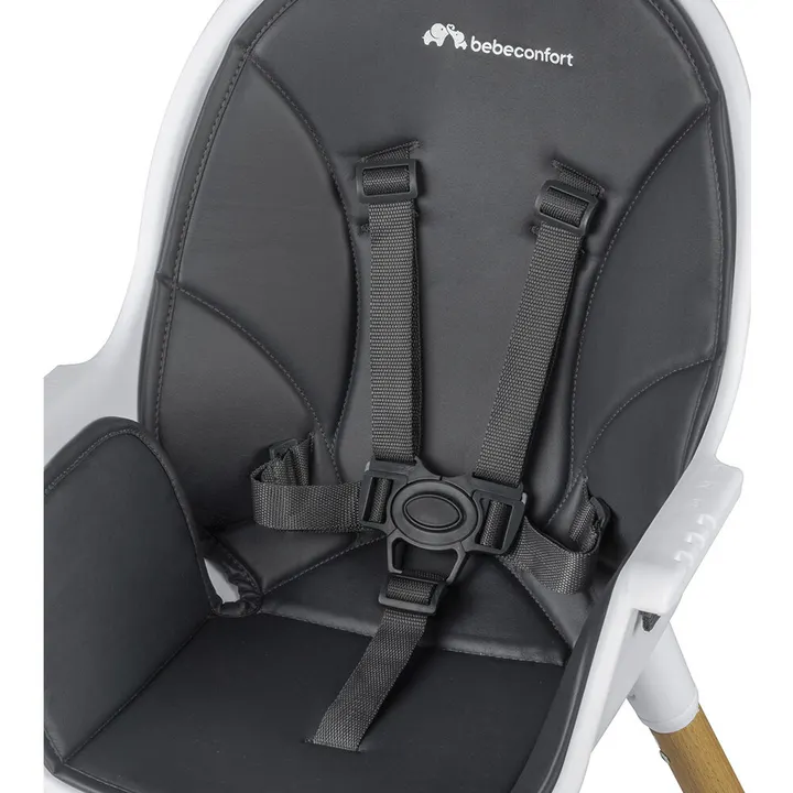 Стільчик для годування BEBE CONFORT AVISTA Mineral Graphite — Photo 7
