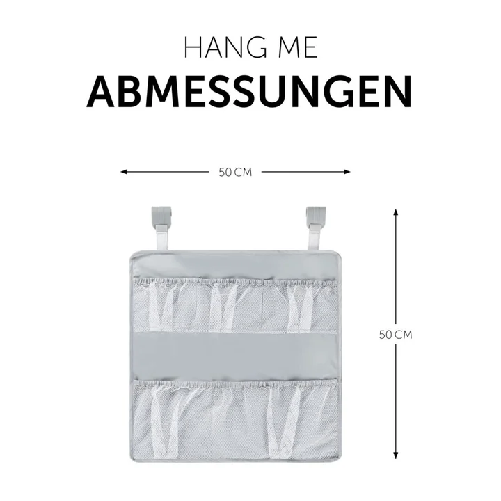 Органайзер Hauck Hang Me Grey — Photo 9