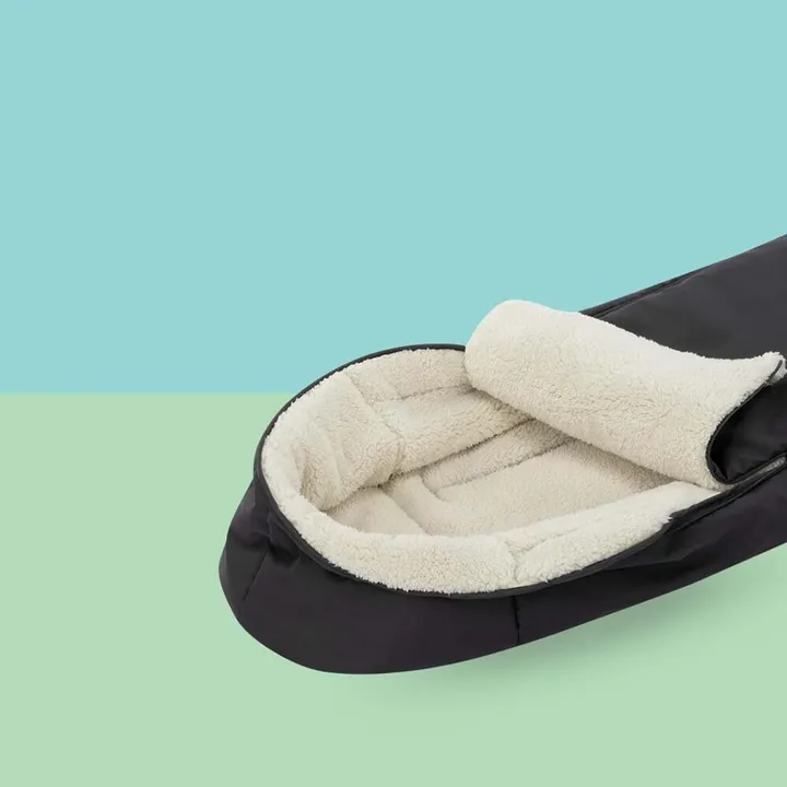 Спальний мішок до коляски BEBE CONFORT Mineral Graphite — Photo 6