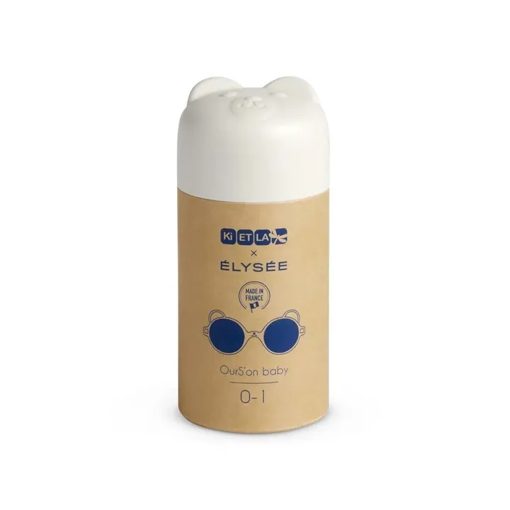Сонцезахисні окуляри Ki ET LA OURSON 2-4 White — Photo 12
