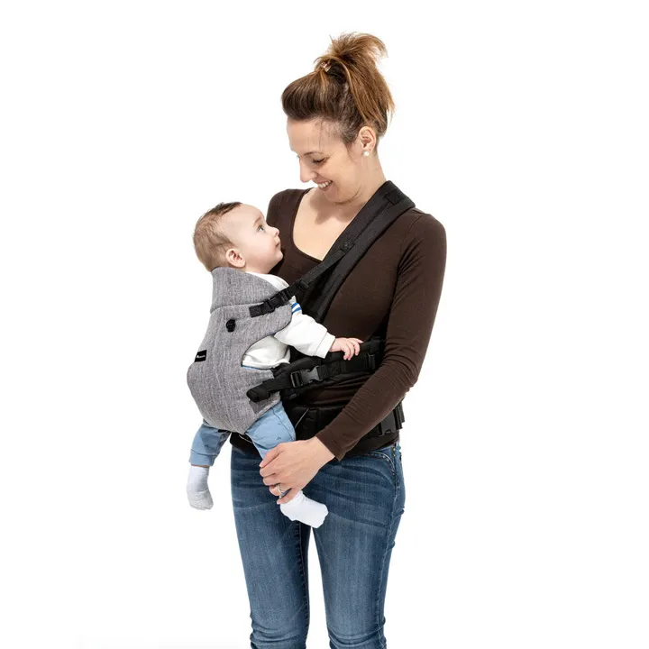 Сумка-переноска BEBE CONFORT GO 4 BLACK CHIC — Photo 12