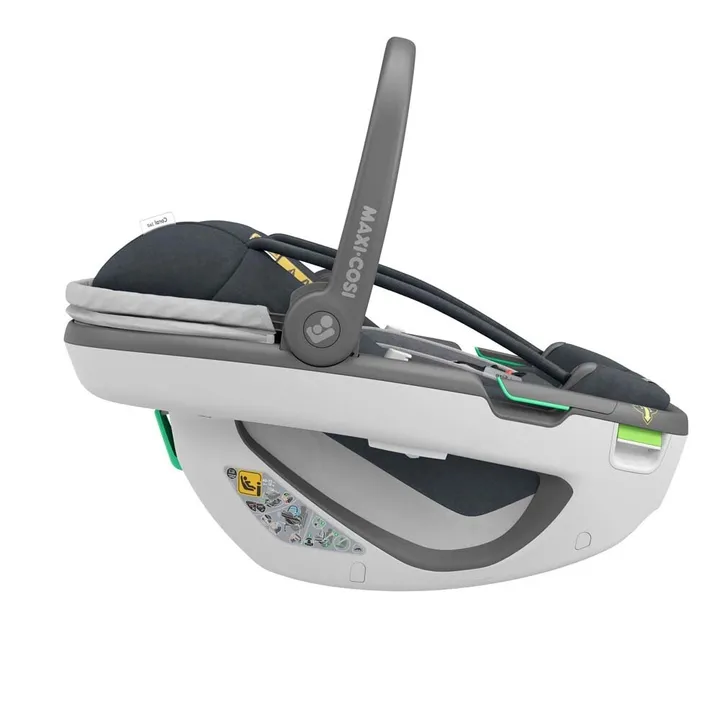 Автокрісло MAXI-COSI Coral 360 Essential Green (Black Shell) — Photo 13