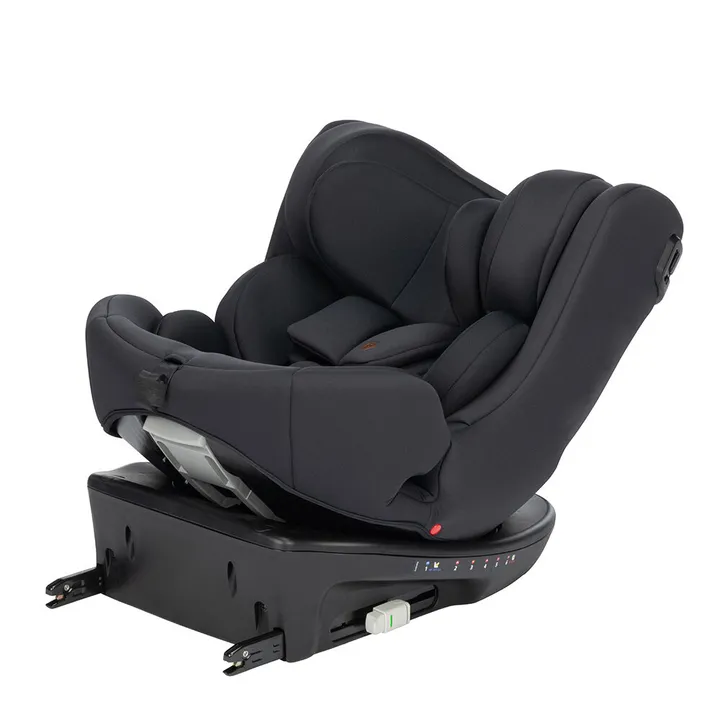 Автокрісло BEBE CONFORT ATHENA 360 i-Size Mineral Black — Photo 12