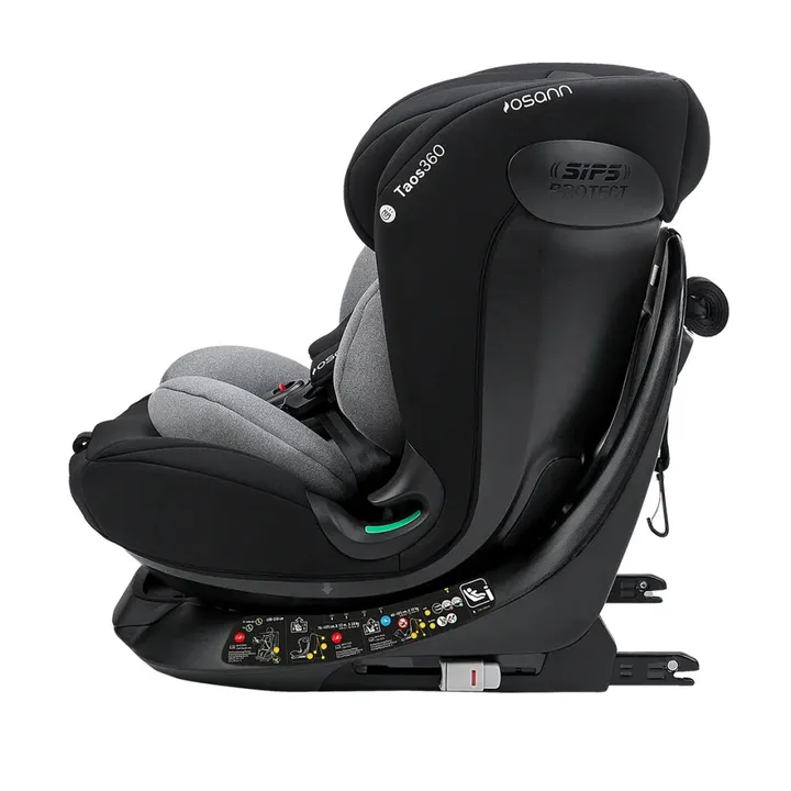 Автокрісло Osann Taos360 i-Size Grey Melange — Photo 13