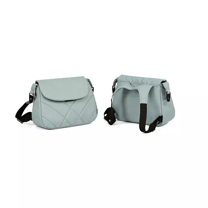 Коляска універсальна TUTIS VIVA4 LUXURY Turquoise — Photo 9