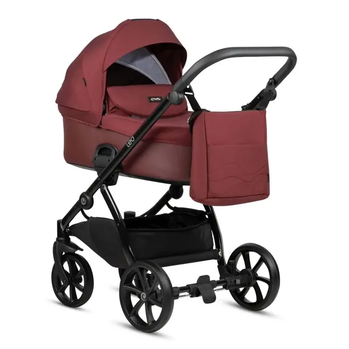 Коляска універсальна TUTIS Leo+ Burgundy — Photo 4