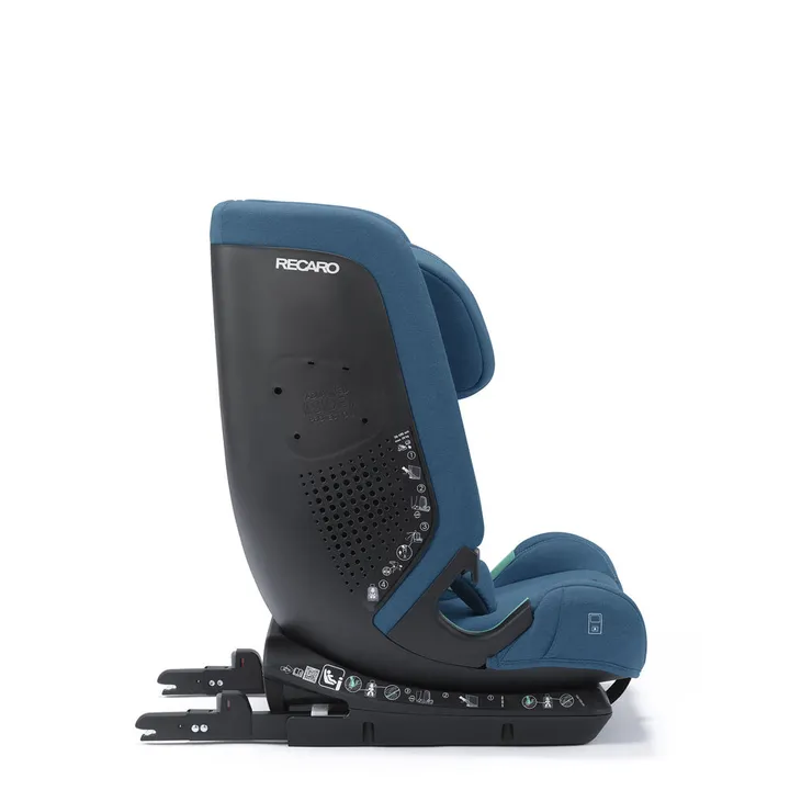 Автокрісло RECARO TORIA ELITE Steel Blue — Photo 5