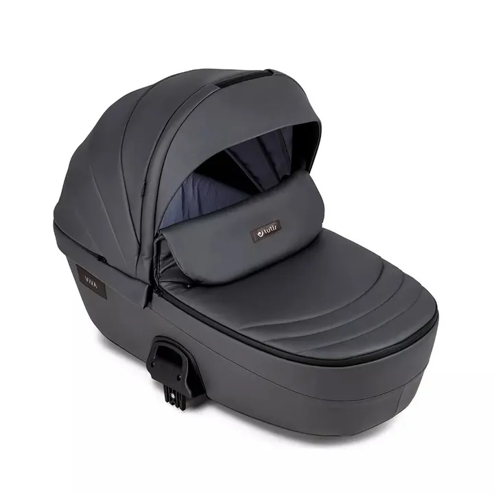 Коляска універсальна TUTIS VIVA4 LEATHER Shadow grey — Photo 7