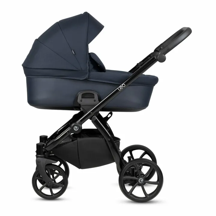 Коляска універсальна TUTIS Leo+ Stone Grey — Photo 4