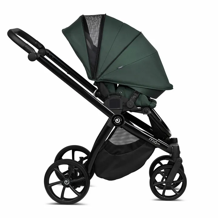 Коляска універсальна TUTIS Mio plus THERMO Pacific green — Photo 18