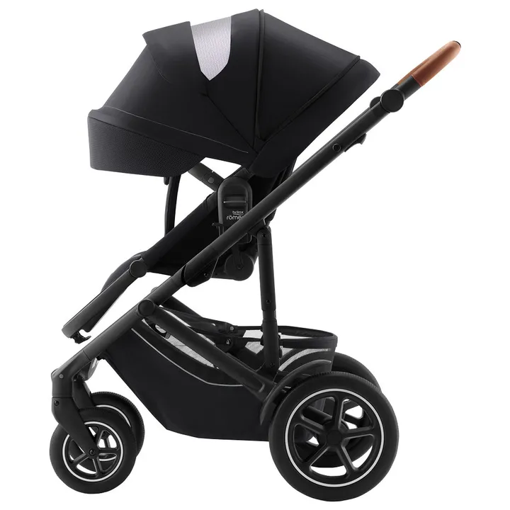 Коляска прогулянкова BRITAX-ROMER SMILE 5Z Galaxy Black — Photo 7