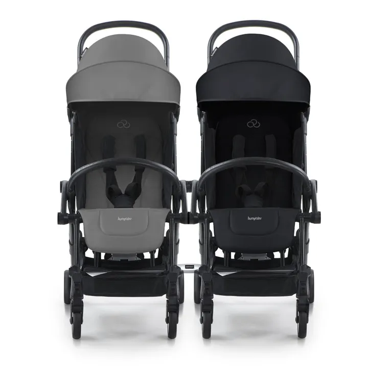 Коляска прогулянкова Bumprider Connect3 Black-Black — Photo 16