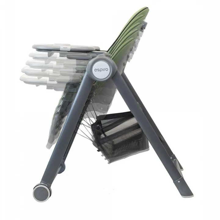 Стільчик для годування Espiro Penne 107 Warm Gray — Photo 14