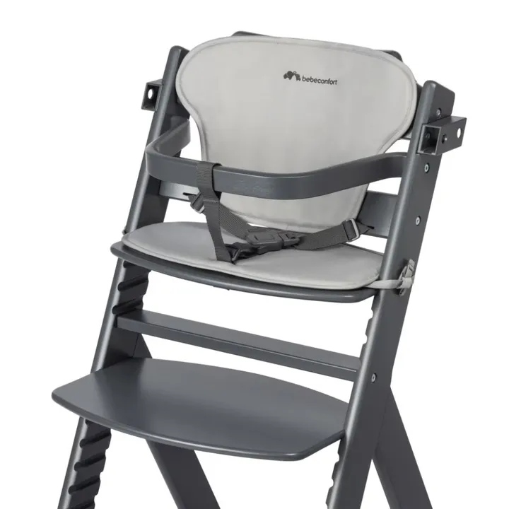 Стільчик для годування з вкладишем BEBE CONFORT Timba Mineral Graphite — Photo 8