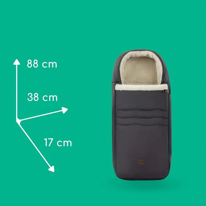 Спальний мішок до коляски BEBE CONFORT Mineral Graphite — Photo 7
