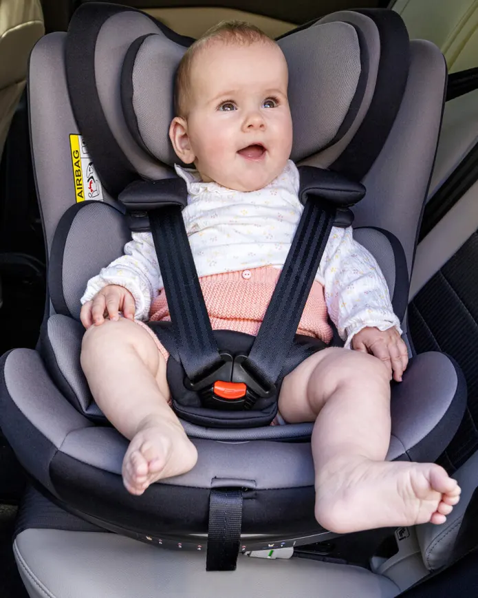 Автокрісло BEBE CONFORT EVOLVEFIX i-Size Gray Mist — Photo 14