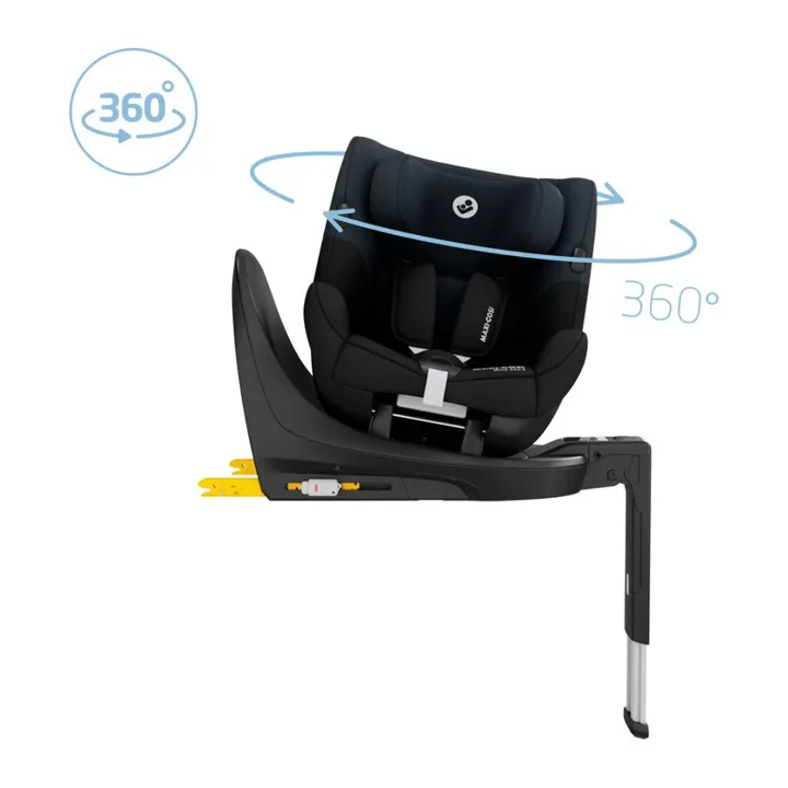Автокрісло MAXI-COSI Mica 360 S Tonal Black — Photo 9