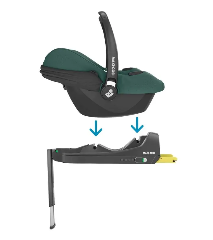 Автокрісло MAXI-COSI CabrioFix i-Size Essential Green — Photo 5