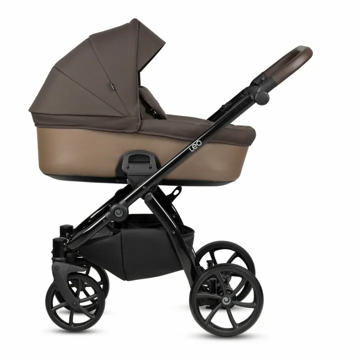 Коляска універсальна TUTIS Leo+ Brown — Photo 5