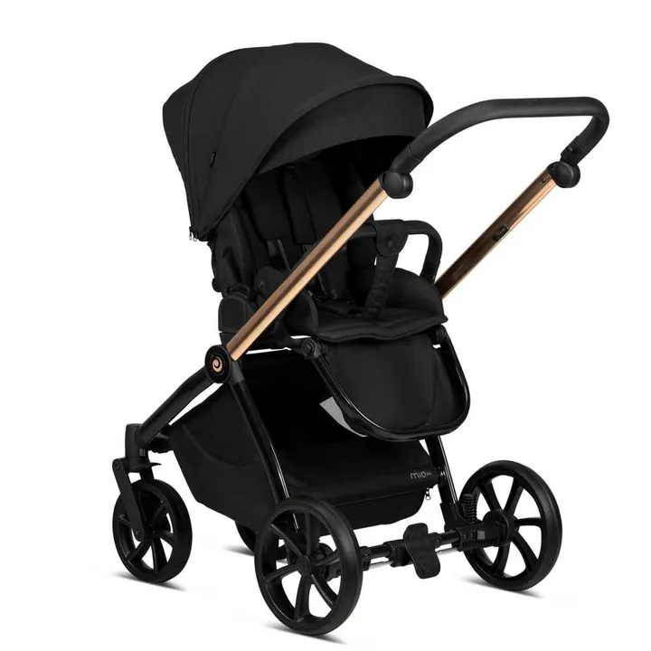 Коляска універсальна TUTIS Mio plus THERMO Black Edition Rose Gold — Photo 17