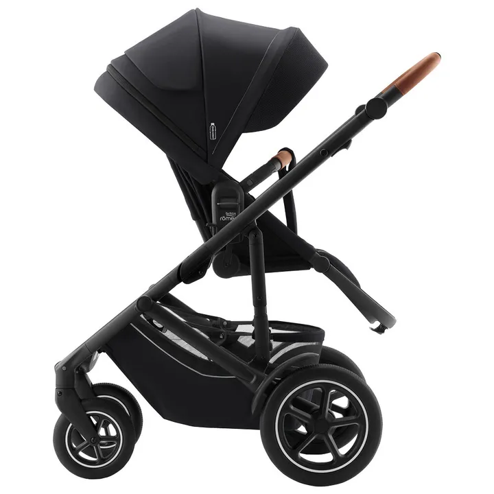 Коляска прогулянкова BRITAX-ROMER SMILE 5Z Galaxy Black — Photo 8