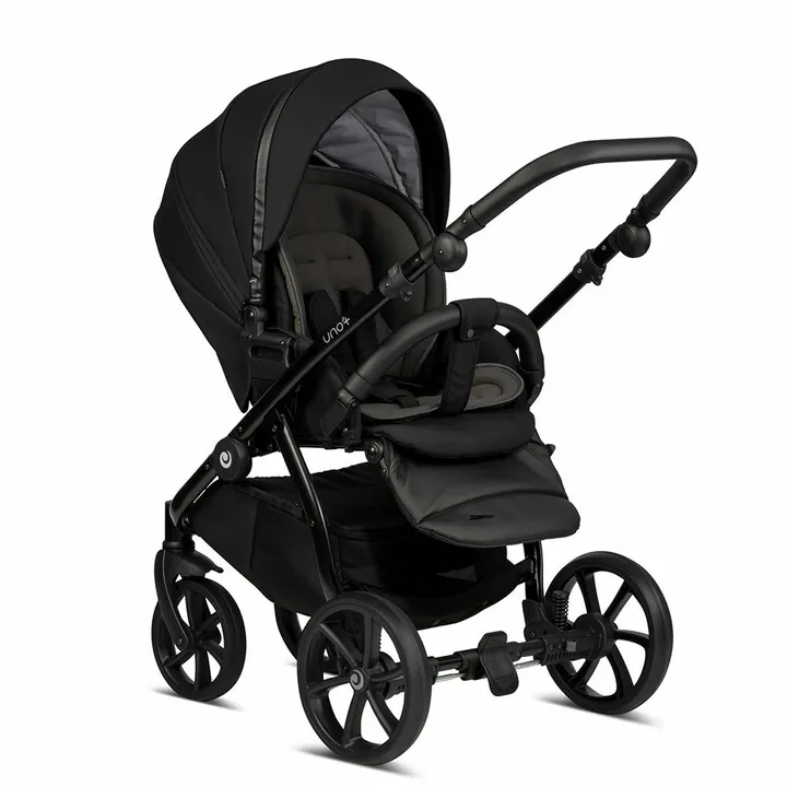 Коляска універсальна TUTIS Uno3 plus BLACK EDITION Charcoal — Photo 8