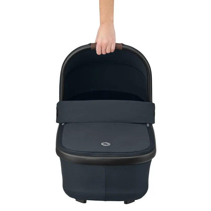 Люлька до коляски MAXI-COSI Oria Luxe Twillic Black FR — Photo 7