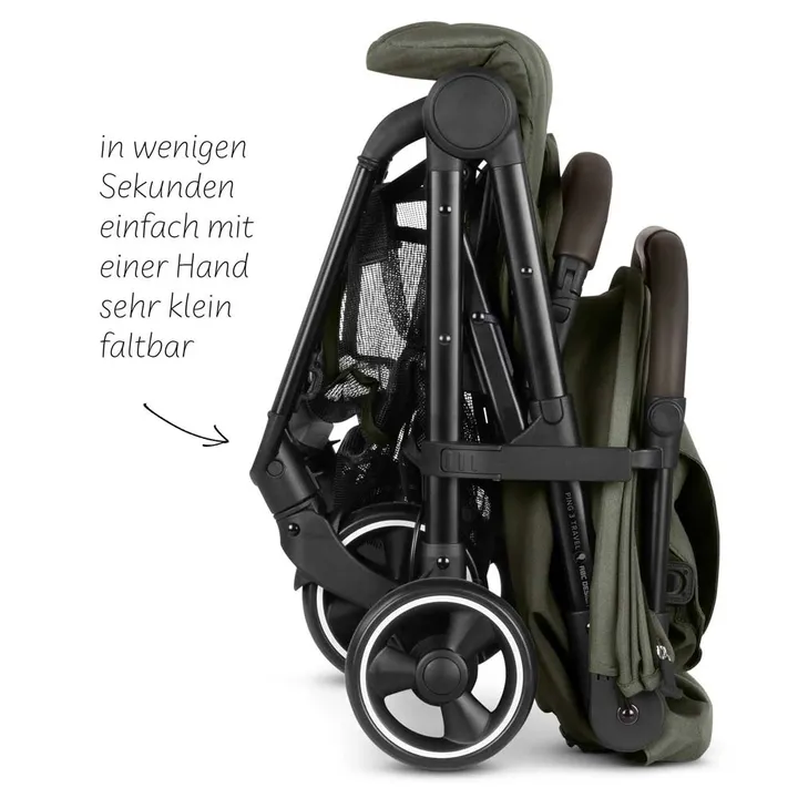 Коляска прогулянкова ABC Design Ping 3 Travel Pine — Photo 17