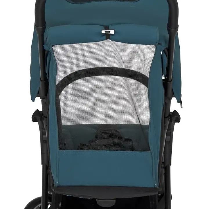 Прогулянкова коляска Espiro Fuel 110 Unique Black — Photo 20