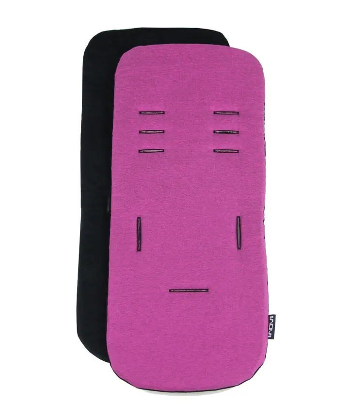 Вкладиш до коляски Bumprider Inovi Memory Foam Black-Purple M — Photo 6