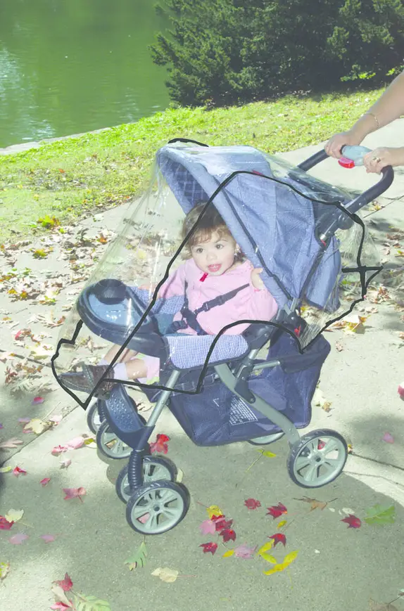 Дощовик до коляски DreamBaby — Photo 9