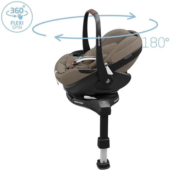 Автокрісло MAXI-COSI Pebble 360 Pro2 Twillic Truffle — Photo 10