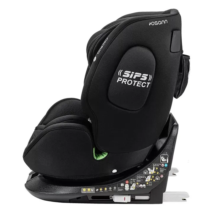 Автокрісло Osann One360 i-Size All Black — Photo 19