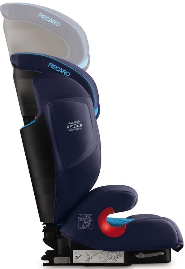 Автокрісло RECARO Monza Nova 2 Seatfix Prime Frozen Blue — Photo 13
