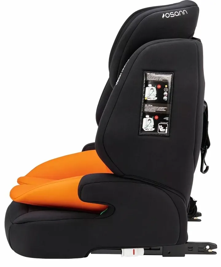 Автокрісло Osann Jazzi Isofix i-Size Nero+Sunset — Photo 5