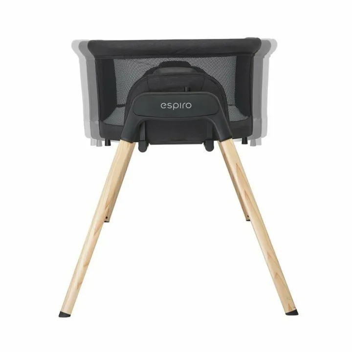 Ліжко-люлька Espiro Tully 11 Timber Black — Photo 13