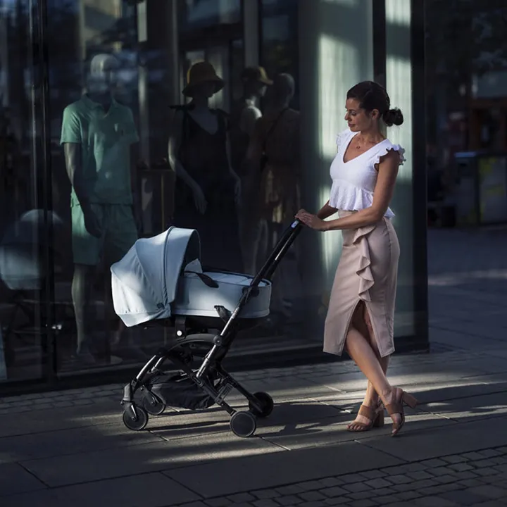 Коляска прогулянкова Bumprider Connect3 Black-Grey — Photo 20
