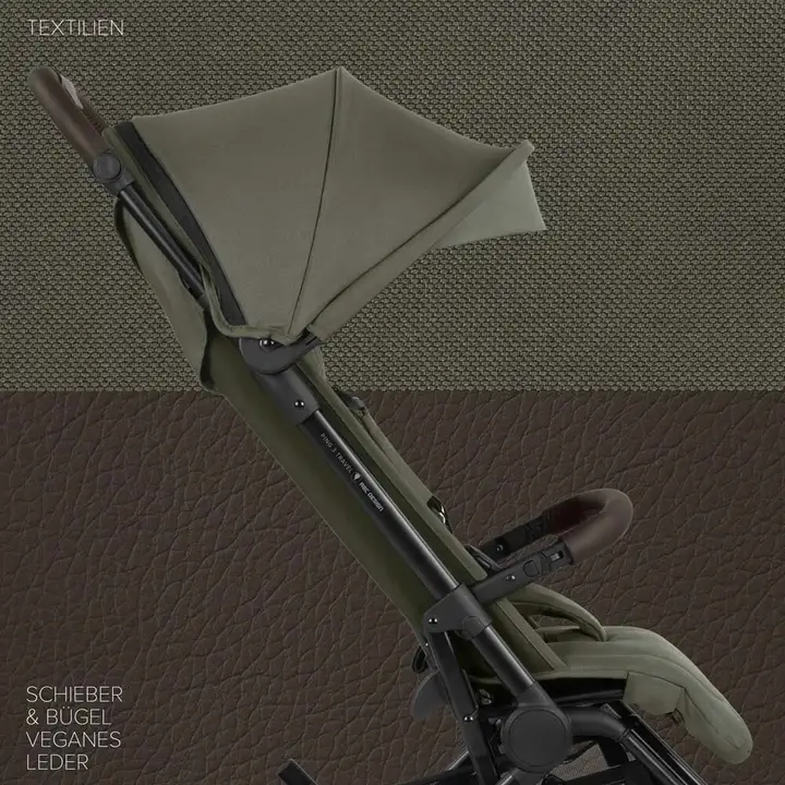 Коляска прогулянкова ABC Design Ping 3 Travel Pine — Photo 18