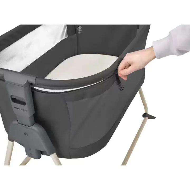 Приставне ліжечко MAXI-COSI Tori Beyond Graphite Eco — Photo 11