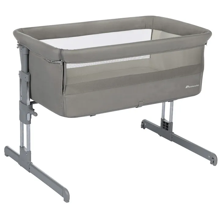 Приставне ліжечко BEBE CONFORT Calidoo Tinted Gray — Photo 10