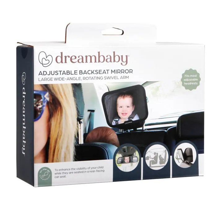 Дзеркало на підголовник сидіння DreamBaby — Photo 8