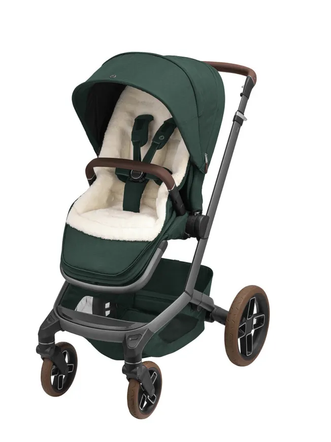 Зимовий конверт Maxi-Cosi 2в1 Luxe Twillic Green — Photo 6