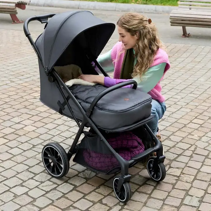 Спальний мішок до коляски BEBE CONFORT Mineral Graphite — Photo 9