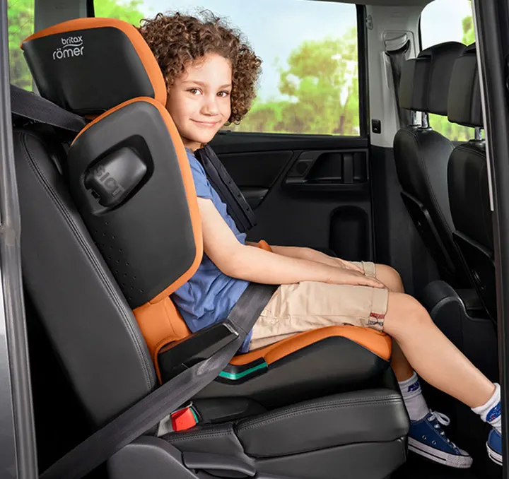 Автокрісло BRITAX-ROMER KIDFIX i-SIZE Golden Cognac — Photo 7